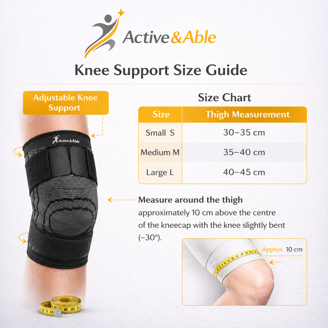 Adjustable Knee Support