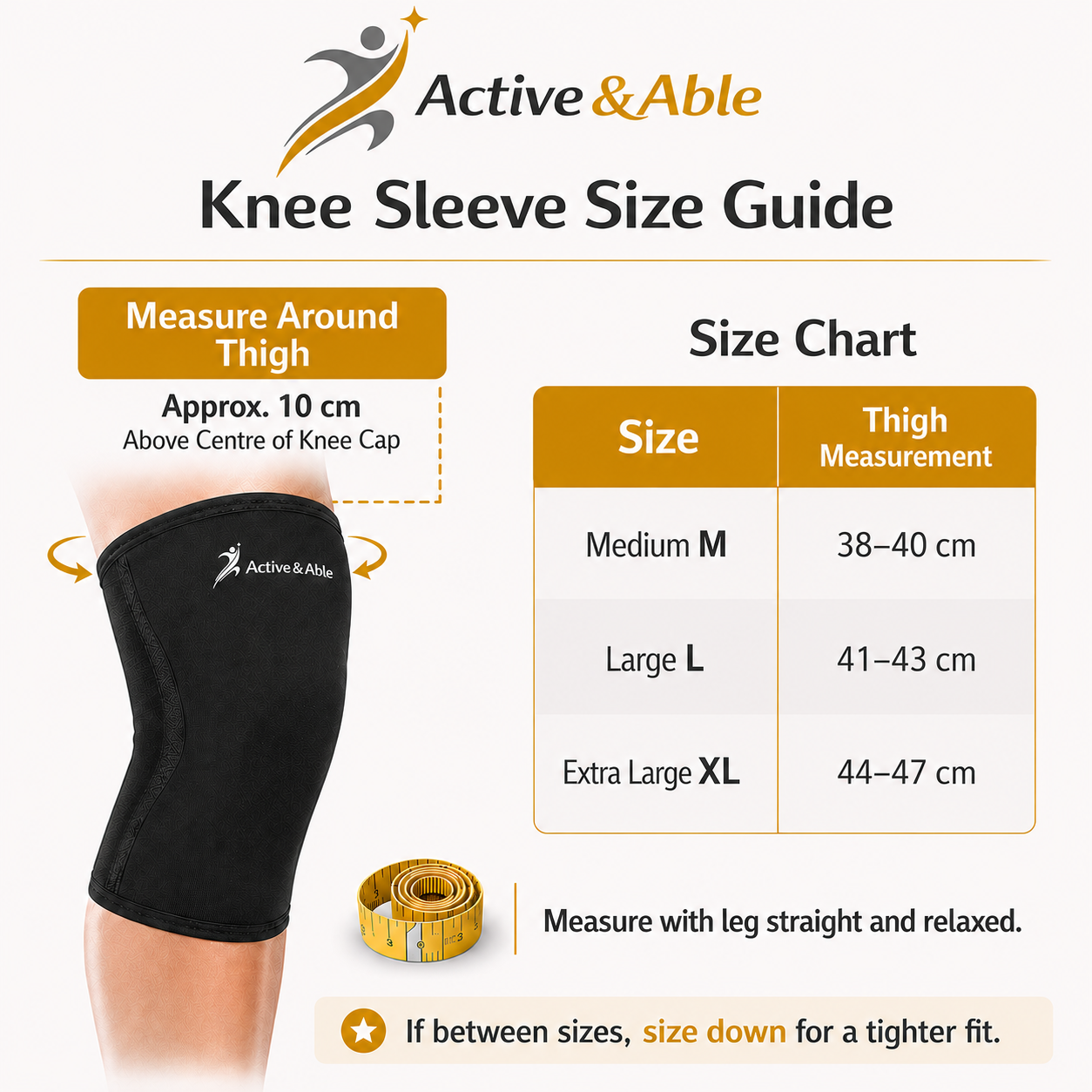 7mm Weightlifting Knee Sleeves