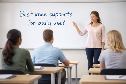 Best Knee Support for Daily Use