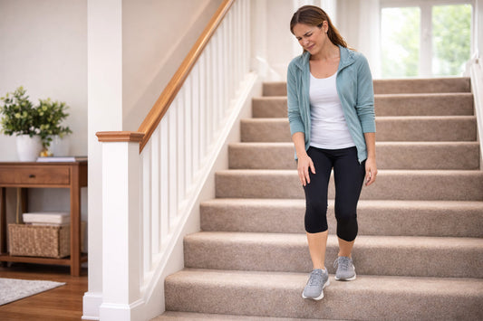 Knee Pain Going Up and Down Stairs