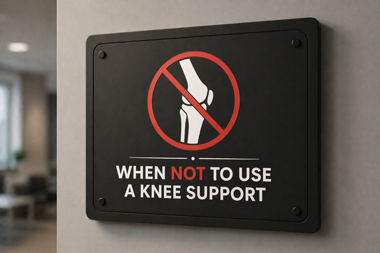 When You Should Not Use a Knee Support