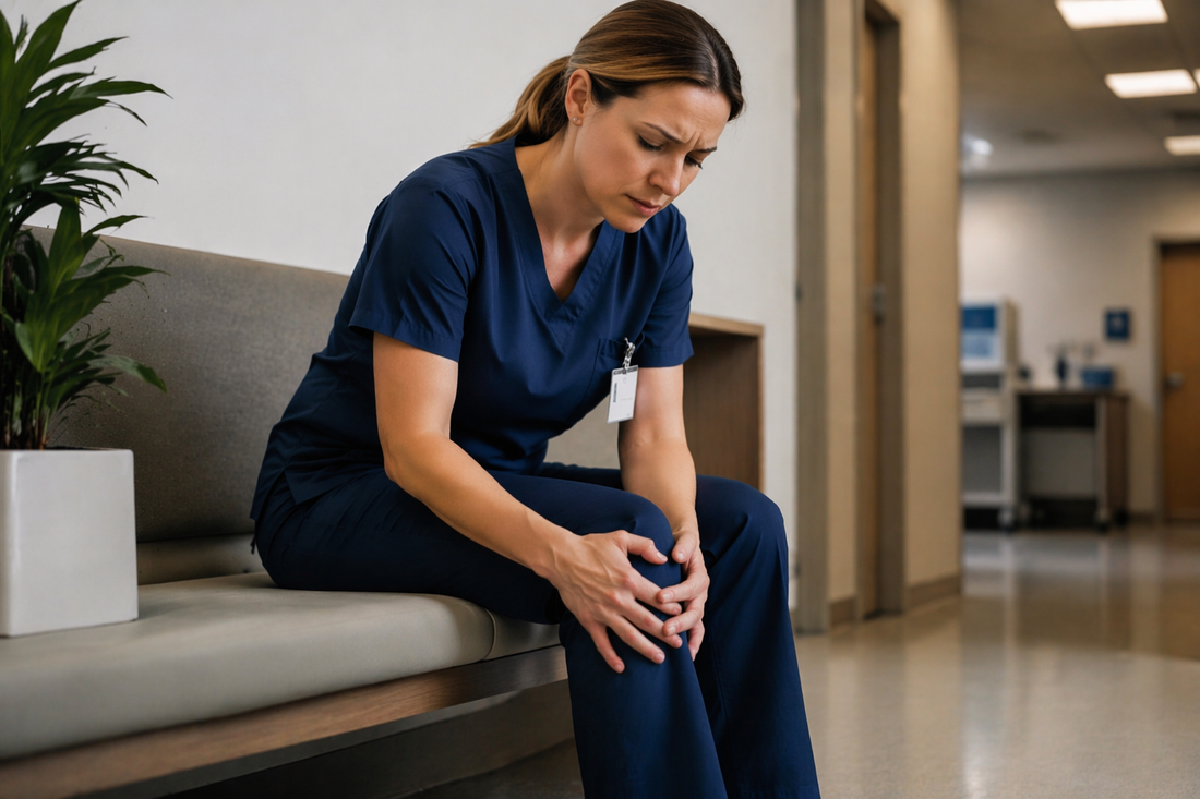 Knee Pain After Long Shifts: Causes and Relief