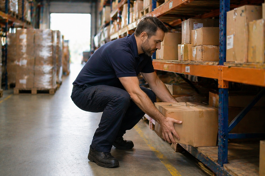Knee Pain From Repetitive Movements at Work