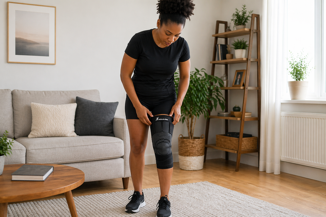 How Tight Should a Knee Support be for Daily Wear