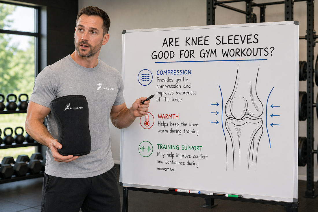 Are Knee Sleeves Good for Gym Workouts?