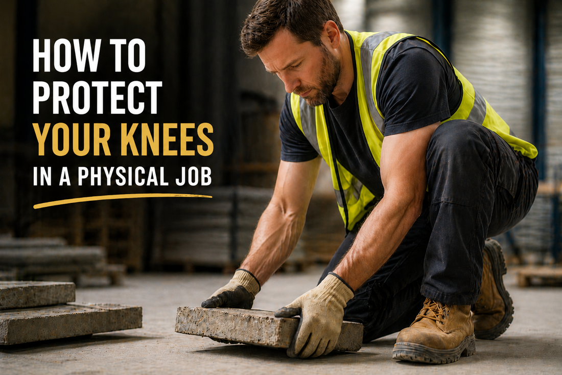 How to Protect Your Knees if Your Job is Physical