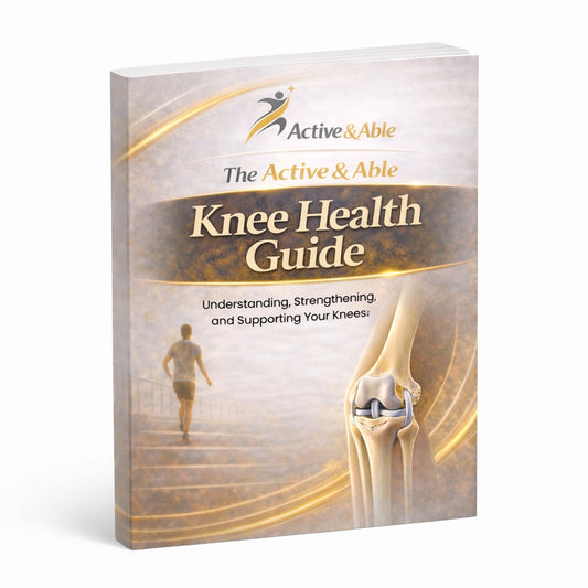 Knee Health Guide (eBook) FREE With Any Order!