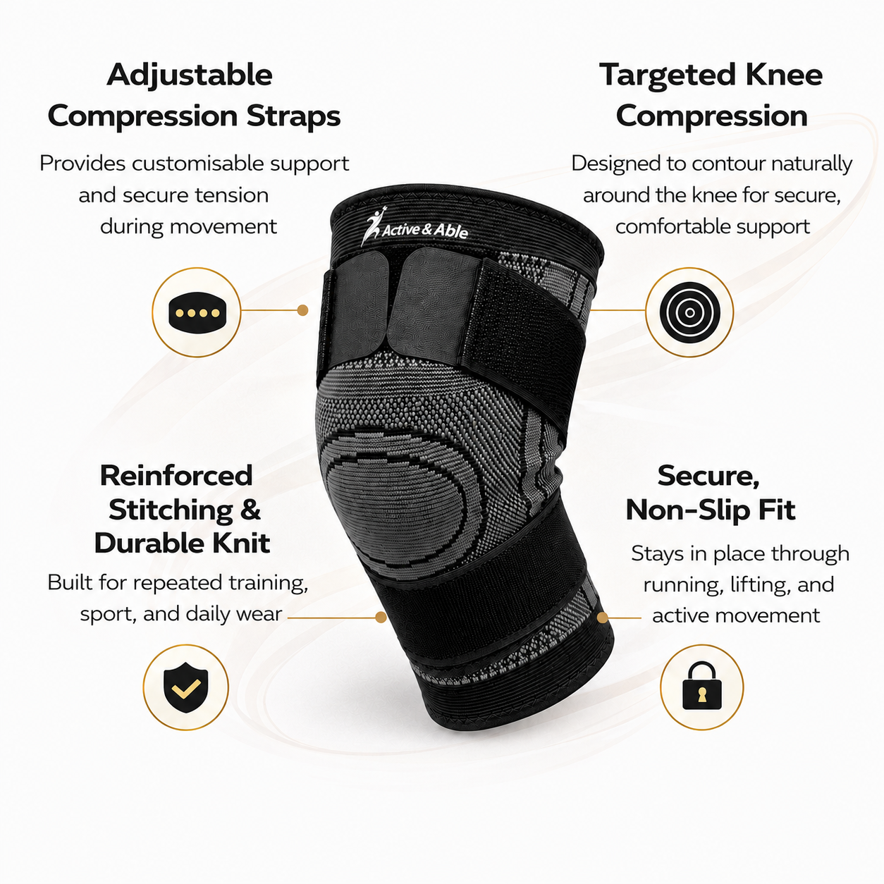 Adjustable Knee Support
