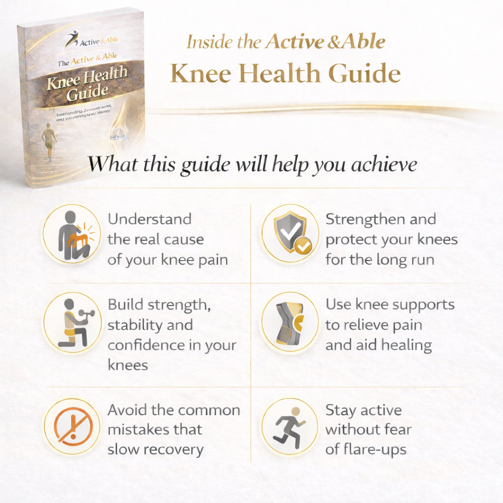 Knee Health Guide (eBook) FREE With Any Order!