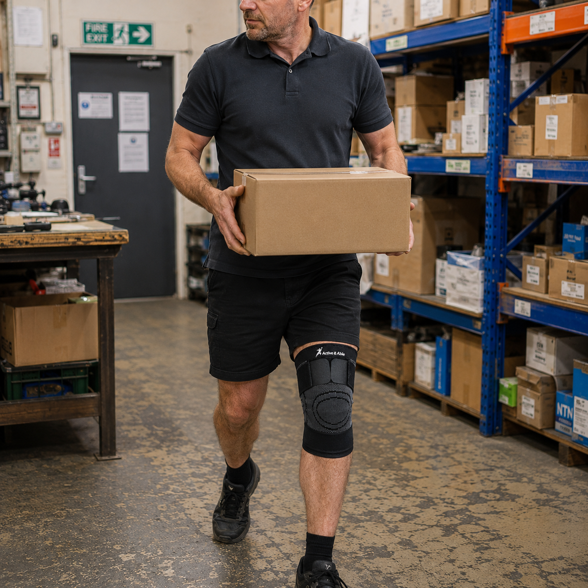 Adjustable Knee Support