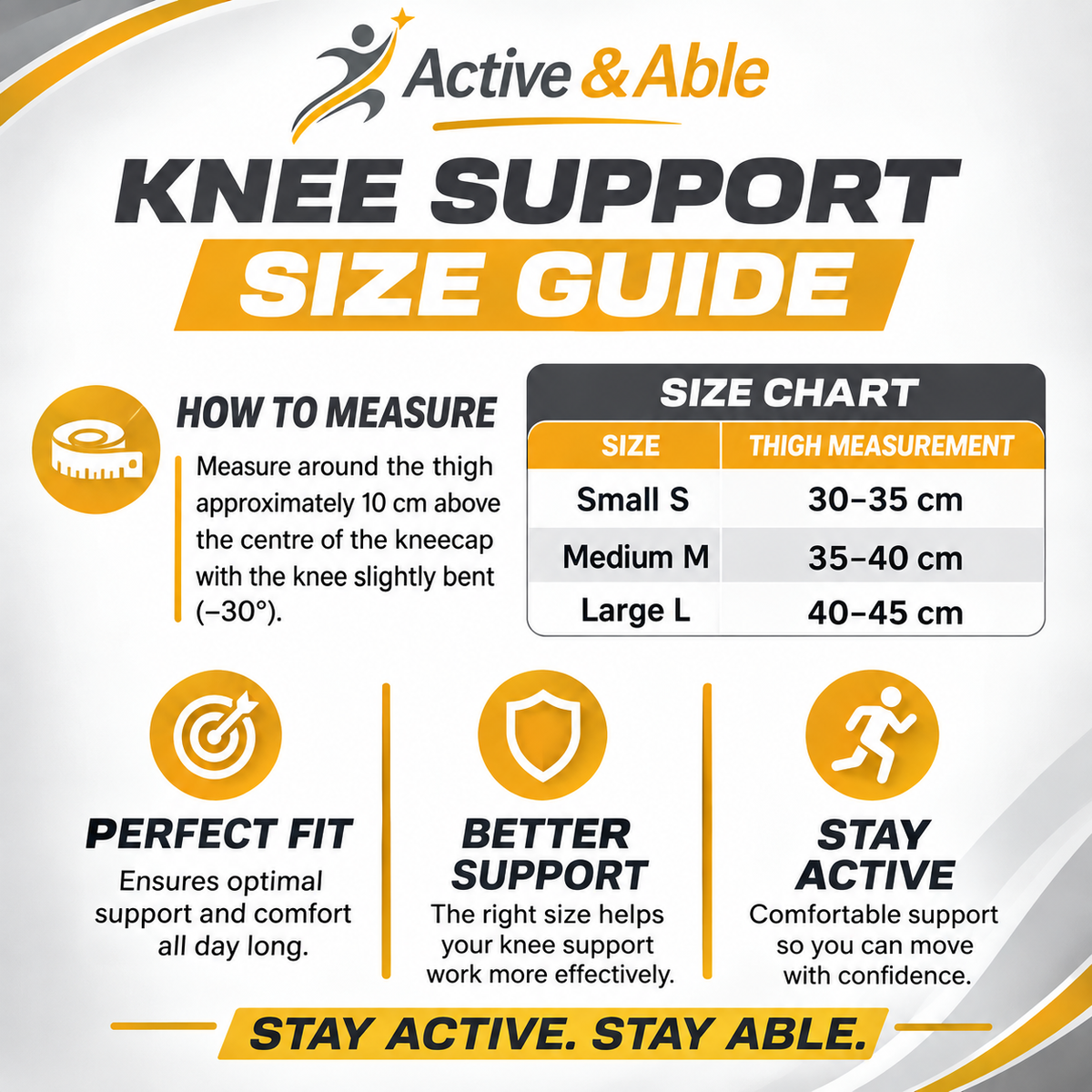 Adjustable Knee Support