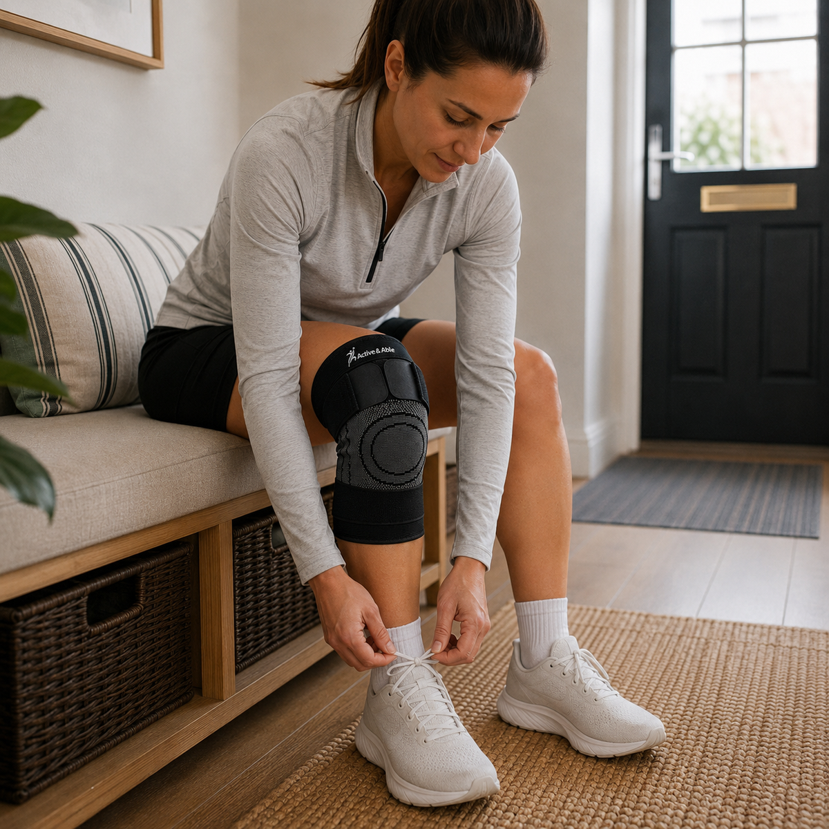Adjustable Knee Support