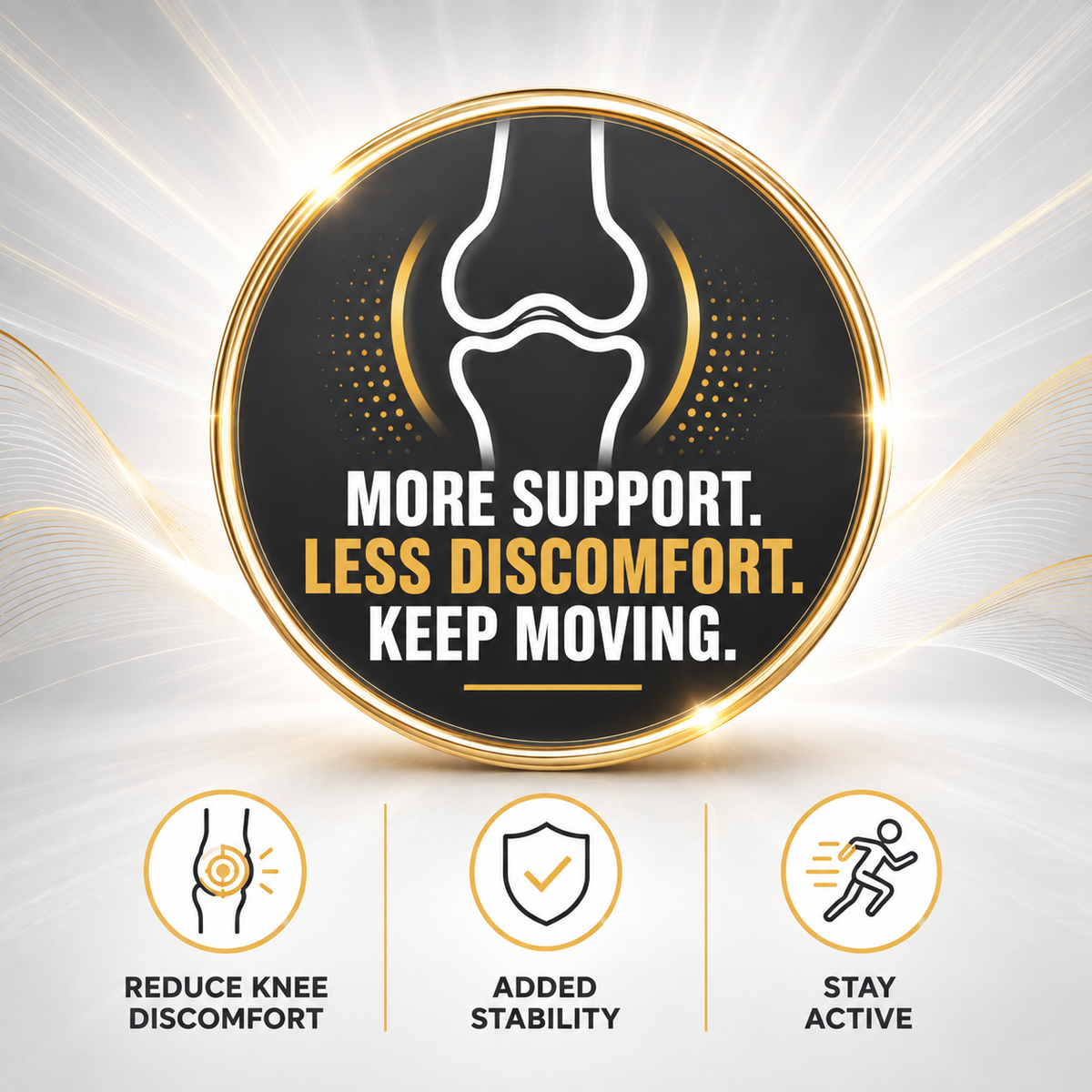 Adjustable Knee Support