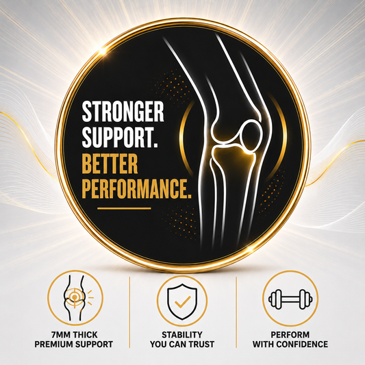 7mm Weightlifting Knee Sleeves