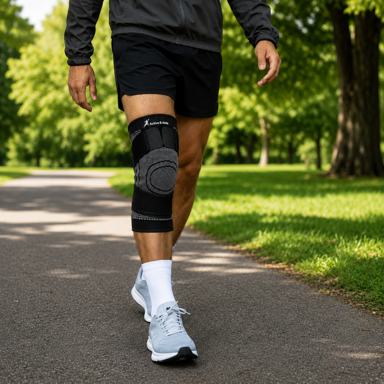 Adjustable Knee Support