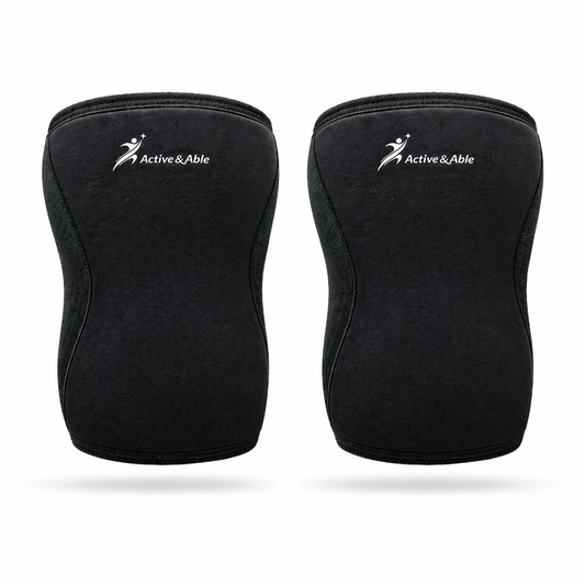 7mm Weightlifting Knee Sleeves