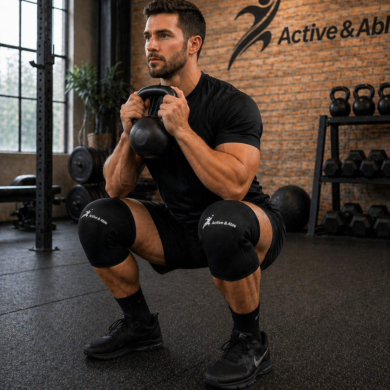 7mm Weightlifting Knee Sleeves